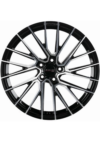 Arceo Asw02-16 Black Diamond 19 inç 20 Kol Alaşımlı Jant 4 Adet