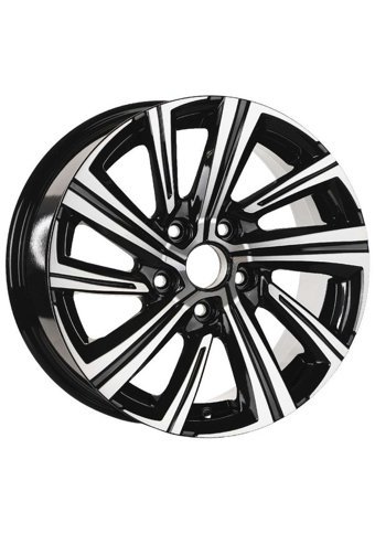 Emr 15237-02 Black Diamond 15 inç 10 Kol Alaşımlı Jant 4 Adet