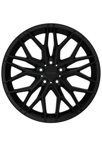 Arceo Arc-18141-12 Matt Black Valencia 18 inç 10 Kol Alaşımlı Jant 4 Adet