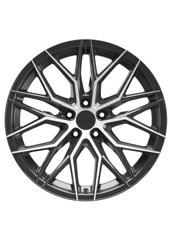 Arceo Arc-19141-20 Titanium Diamond Valencia 19 inç 10 Kol Alaşımlı Jant 4 Adet