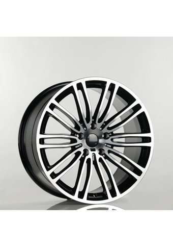 Emr A194-02 Black Polished 19 inç 10 Kol Alaşımlı Jant 4 Adet