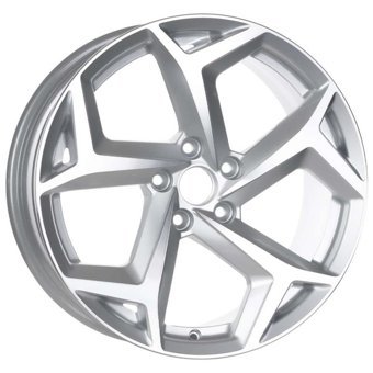 Emr A352 04 Silver Diamond 18 inç 5 Kol Alaşımlı Jant 4 Adet