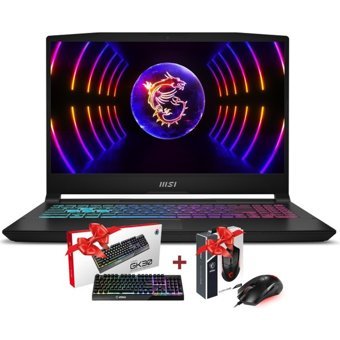 MSI Katana 15 B12VGK-087XTRM33 Harici GeForce RTX 4070 Intel Core i7 12650H 16 GB Ram 1 TB SSD 15.6 inç Full HD Windows 11 Pro Oyuncu Laptop