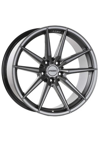 Arceo Arc-18190-65 Hyper Black Monaco 18 inç 10 Kol Alaşımlı Jant 4 Adet