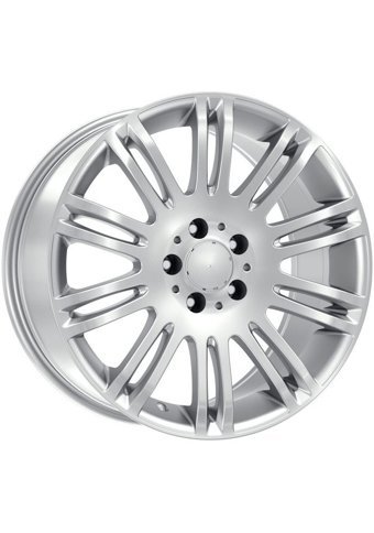 Emr Dy328-01 Silver 18 inç 10 Kol Alaşımlı Jant 4 Adet