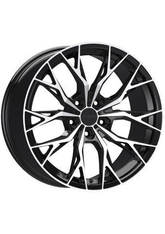 Arceo Arc-19239-40 Black Diamond Roma 19 inç 10 Kol Alaşımlı Jant 4 Adet