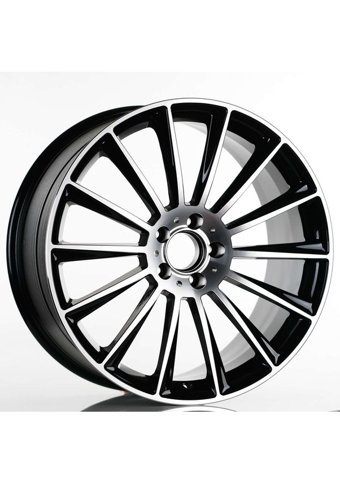 Emr A1017-36 Black Diamond 16 inç 14 Kol Alaşımlı Jant 4 Adet