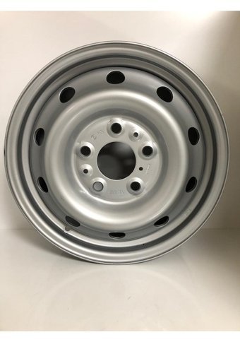 Alcar 9600 Silver 16 inç Kolsuz Çelik Jant