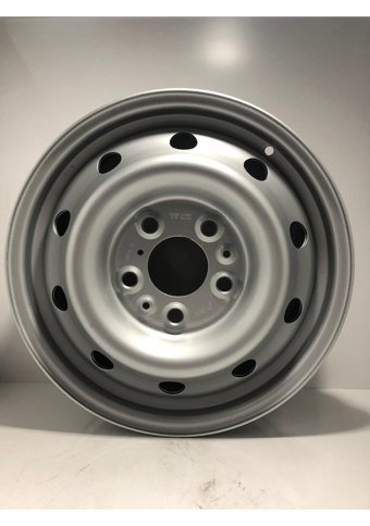 Alcar 9600 Silver 16 inç Kolsuz Çelik Jant