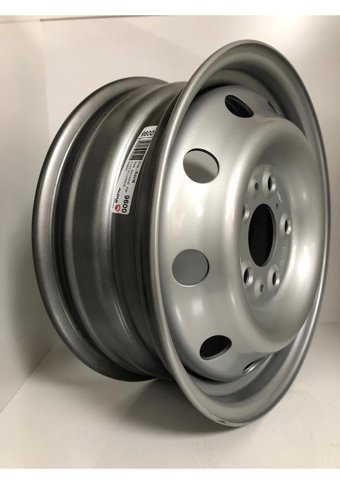 Alcar 9600 Silver 16 inç Kolsuz Çelik Jant