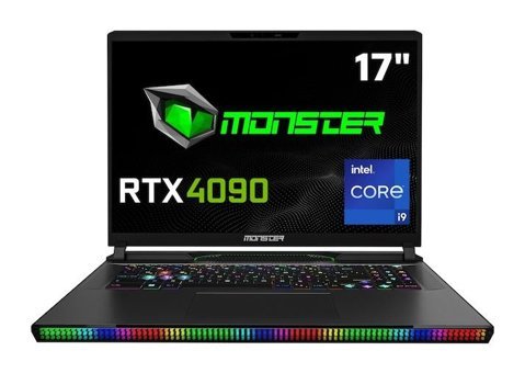 Monster Semruk 7 V9.3.4 Harici GeForce RTX 4090 Intel Core i9 13980HX 64 GB Ram 2 TB SSD 17 inç Full HD Windows 11 Pro Oyuncu Laptop