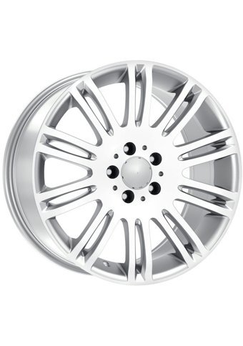 Emr Dy328-04 Silver Diamond 18 inç 10 Kol Alaşımlı Jant 4 Adet