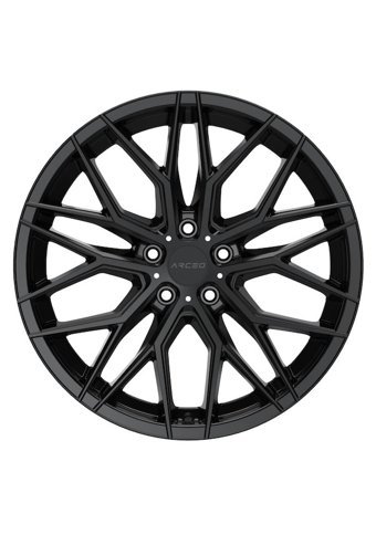 Arceo Arc-19141-41 Glossy Black Valencia 19 inç 10 Kol Alaşımlı Jant 4 Adet