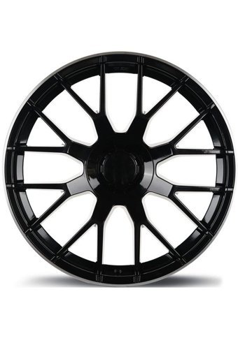 Emr 20162-04 Matt Black Lip Diamond 20 inç 8 Kol Alaşımlı Jant 4 Adet