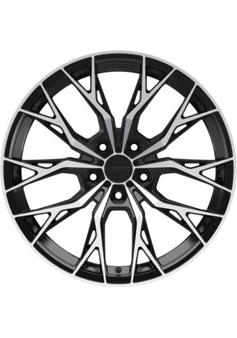 Arceo Arc-19239-13 Black Diamond Roma 19 inç 10 Kol Alaşımlı Jant 4 Adet