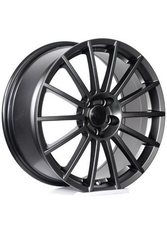 Emr Dy418-02 Titanium Grey 18 inç 14 Kol Alaşımlı Jant 4 Adet