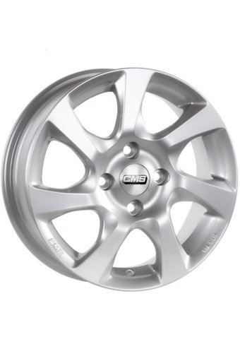 Cms 1060-14 Silver 16 inç 7 Kol Alaşımlı Jant 4 Adet