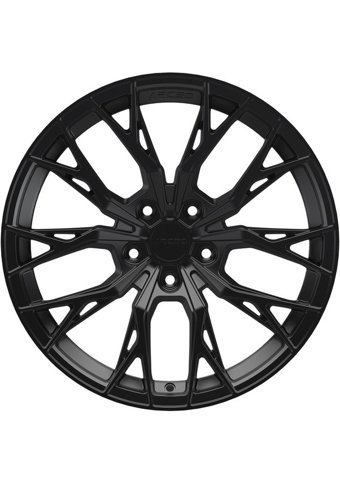 Arceo Arc-18239-16 Matt Black Roma 18 inç 10 Kol Alaşımlı Jant 4 Adet