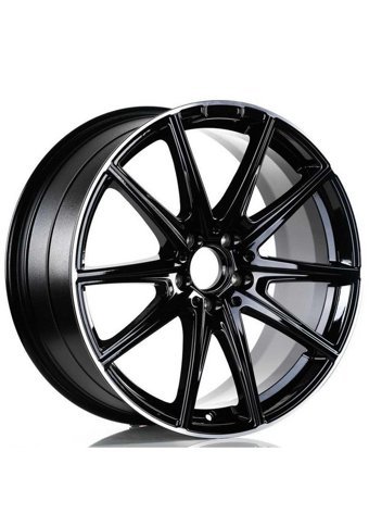 Emr A331-03 Black Lip Diamond 19 inç 10 Kol Alaşımlı Jant 4 Adet