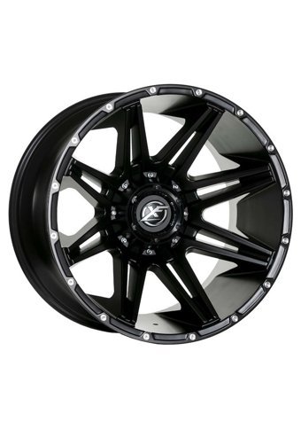 Emr 220-01 Matt Black 20 inç 8 Kol Alaşımlı Jant 4 Adet