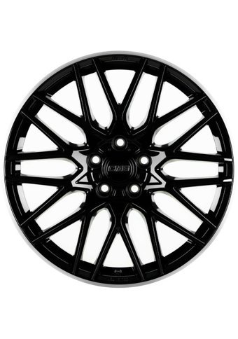 Cms 1062-18 Diamond Rim Black Gloss 17 inç 10 Kol Alaşımlı Jant 4 Adet