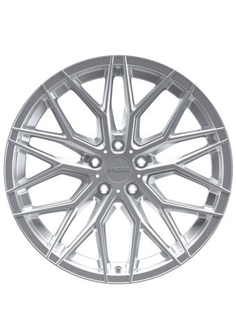 Arceo Arc-19141-14 Silver Diamond Valencia 19 inç 10 Kol Alaşımlı Jant 4 Adet