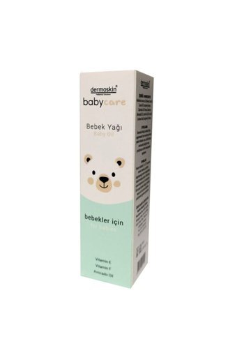 Dermoskin Babycare A Vitaminli E Vitaminli Avokadolu Bebek Masaj Yağı 100 ml