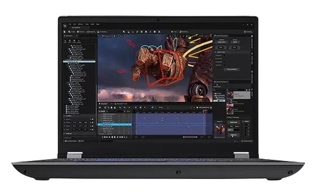 Lenovo Thinkpad P16 Gen 2 V2 21FA0004TX Harici GeForce RTX A1000 Intel Core i7 13700HX 16 GB Ram 512 GB SSD 16 inç Full HD Windows 11 Pro Oyuncu Laptop