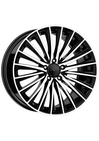 Emr Dy989-01 Black Diamond 19 inç 20 Kol Alaşımlı Jant 4 Adet