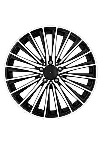 Emr Dy989-01 Black Diamond 19 inç 20 Kol Alaşımlı Jant 4 Adet