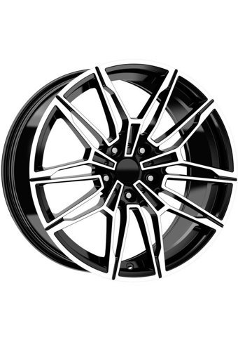 Emr Y929-10 Black Diamond 19 inç 10 Kol Alaşımlı Jant 4 Adet