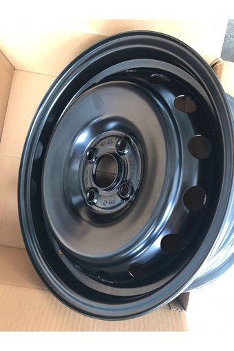 Alcar 5015 Black 15 inç Kolsuz Alaşımlı Jant