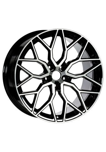 Emr A367-05 Black 20 inç 10 Kol Alaşımlı Jant 4 Adet