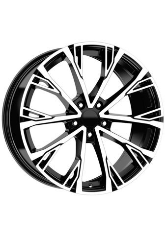 Emr Dy1109-02 Black Diamond 19 inç 10 Kol Alaşımlı Jant 4 Adet