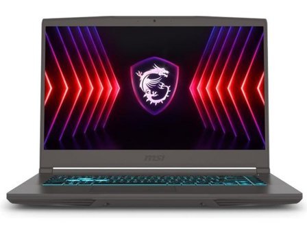 MSI Thin 15 B12UC-1479XTRM13 Harici GeForce RTX 3050 Intel Core i7 12650H 32 GB Ram 1 TB SSD 15.6 inç Full HD FreeDos Oyuncu Laptop