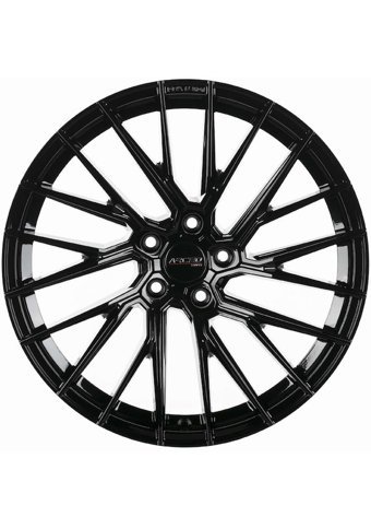 Arceo Asw02-03 Black 19 inç 20 Kol Alaşımlı Jant 4 Adet