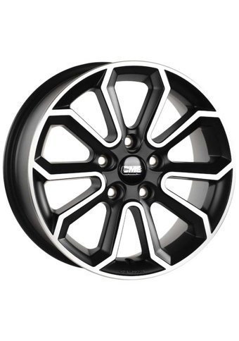 Cms 812-02 Diamond Matt Black 16 inç 5 Kol Alaşımlı Jant 4 Adet