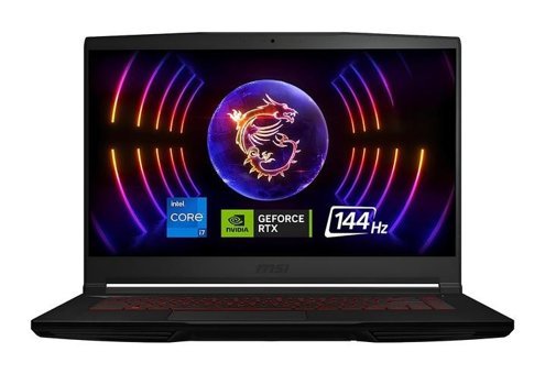 MSI Thin GF63 12VE-066US Harici GeForce RTX 4050 Intel Core i7 12650H 16 GB Ram 512 GB SSD 15.6 inç Full HD Windows 11 Home Oyuncu Laptop