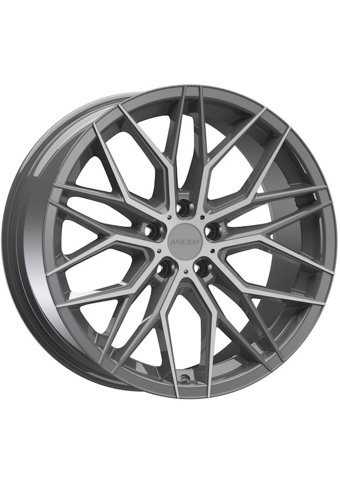 Arceo Arc-20141-17 Titanium Diamond Valencia 20 inç 10 Kol Alaşımlı Jant 4 Adet