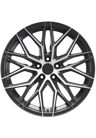 Arceo Arc-20141-17 Titanium Diamond Valencia 20 inç 10 Kol Alaşımlı Jant 4 Adet