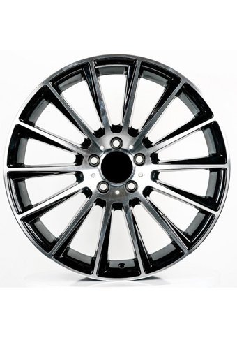 Emr Dy138-07 Black Diamond 18 inç 14 Kol Alaşımlı Jant 4 Adet