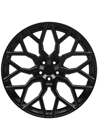 Emr A319-19 Black 19 inç 10 Kol Alaşımlı Jant 4 Adet