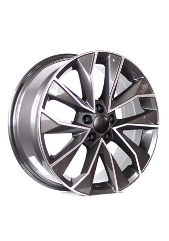 Emr 17129-05 Titanium Diamond 17 inç 10 Kol Alaşımlı Jant 4 Adet
