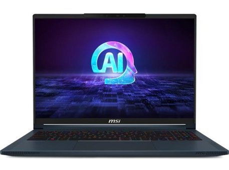 MSI Stealth 16 AI Studio A1VFG-037TR Harici GeForce RTX 4060 Intel Core Ultra 7 155H 32 GB Ram 1 TB SSD 16 inç QHD Windows 11 Home Oyuncu Laptop
