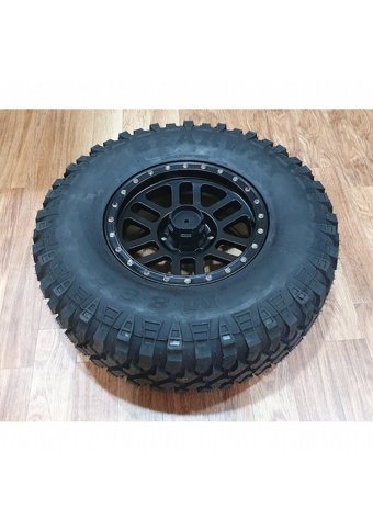 Ducki 12015-16 Black 16 inç 12 Kol Jant 4 Adet