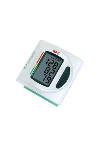 Polygreen Kp-6261 1 Kullanıcı 85 Ölçüm Hafızalı Dijital Bilekten Tam Otomatik Tansiyon Aleti