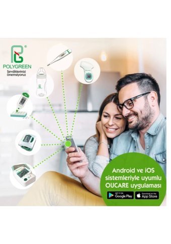 Polygreen Kp-6261 1 Kullanıcı 85 Ölçüm Hafızalı Dijital Bilekten Tam Otomatik Tansiyon Aleti