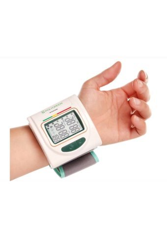Polygreen Kp-6261 1 Kullanıcı 85 Ölçüm Hafızalı Dijital Bilekten Tam Otomatik Tansiyon Aleti