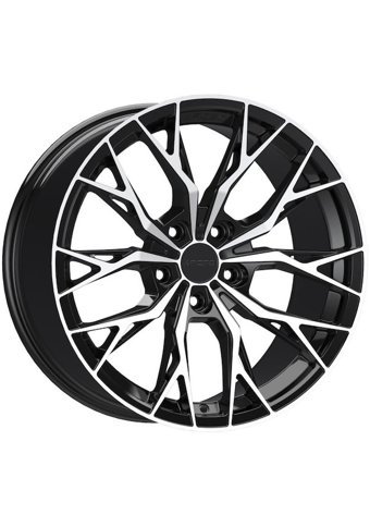 Arceo Arc-19239-26 Black Diamond Roma 19 inç 10 Kol Alaşımlı Jant 4 Adet