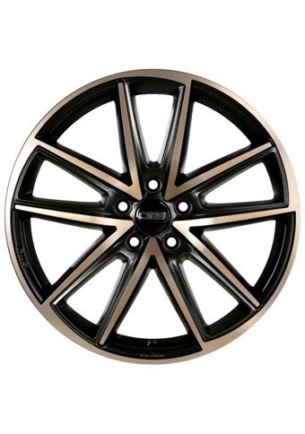 Cms 1190-03 Diamond Black Copper 18 inç 10 Kol Alaşımlı Jant 4 Adet